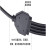 有线OBD公插头 单位个 12/24DC,0.3m