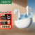 OPPO Enco Free2i真无线蓝牙降噪耳机主动降噪音乐耳机麦克风超长续航兼容华为手机 EncoFree2i 浮云 官方标配