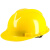 THOVER定制国型标玻璃钢工地帽透气加厚工程施工夏季头盔男定制印刷 PE材质红色
