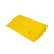 马路牙子台阶垫斜坡垫路沿坡汽车上坡爬坡三角垫塑料橡胶橡塑门槛垫板 黄色.长49*宽27*高13cm.