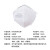 一护 KN95头戴式口罩 防尘防颗粒物呼吸器 单支独立包装  9502 30支/袋