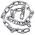 上陶鲸 304不锈钢链条 防盗链锁链不锈钢长环链条 金属链条 直径8mm长30米