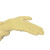金诗洛 KSL058 橡胶手套 （5副）清洁洗擦车 工业劳保手套 乳胶塑料 水产养殖 黄色 S