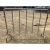 不锈钢铁马护栏市政交通地铁可移动围栏商场活动安全施工用隔离栏 304-32*191.2*1.5米