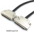 铁壳 线 HPDB68针对针 DB68芯电缆数据线 SCSI68P公对公连接线 螺丝式 3M