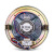 肯卓（CTRLPA）消防天花吸顶喇叭 嵌入式消防应急广播扬声器 6.5英寸定压吸顶式喇叭