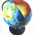 地球构造模型 32cm 教学模型 地球内部结构模型 教学仪器教具 地球内部构造模型