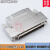 SCSI 68P 连接器 插头 HPDB  公端 焊线 铁壳螺丝式 scsi 68P芯 DB型68芯数据线3M(直连)