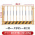 哲弘地工地基坑护栏定型标准化围栏施工警示隔离栏围挡工程 1.2*2米/4.7kg 5个 