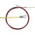 安英卡尔 穿线器 拉线引线拽线器钢丝网线串线管暗线暗管穿引器 C3017 圆头5m+束紧器2根