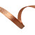 聚远 JUYUAN  铜编织带接地线镀锡紫铜软连接跨接线扁铜线 镀锡1.5平方 100米装
