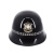 中特邦安 GK80型安保头盔 学校物业安保器材 反恐防爆保安用品 PC防暴头盔黑色