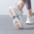 阿迪达斯 （adidas）女鞋夏季新款CLIMACOOL轻便缓震时尚潮流舒适透气运动跑步鞋 IF6738 38.5