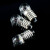 HYSTIC 小灯泡 实验E10螺口灯泡 老式灯珠手电筒电珠 3.8V小灯泡（50个）HKT-615