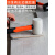 橡胶锤子贴瓷砖安装地板防震橡胶锤软牛筋锤微弹力橡 白胶锤12oz (340g)