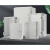 户外卡扣防水电气箱塑料PVC透明基业箱室外配电箱控制接线盒明装 60x50x22卡扣门