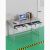 化科  实验室不锈钢办公桌 无尘车间工厂工作台 操作台 加厚1.2米二斗方桌（304不锈钢） 
