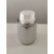 1L小口化工圆铁罐圆瓶马口铁圆罐密封罐尖嘴铁润滑油稀释剂储物罐 0.5L白色方罐配红盖