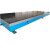 铸铁平台钳工划线测量模具检验桌T型槽焊接装配工作台试验台平板 10001200普通划线1级