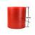 红色空气纸30 50cm快递泡沫卷减震气泡膜包装膜发货泡泡卷 红色30CM 50米