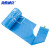 海斯迪克 HKL-1001 工业分类可降解加厚一次性塑料袋 手提蓝色可回收 20只/卷