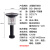 贝工 太阳能户外灭蚊灯 1W 白紫双光源 频振电击式 BG-SMK01 智能光控