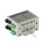 1路RS485光猫双向485转收发器485转延长器485光端机1对 RS485光端-加强版SC-光纤方口