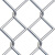 飓程 镀锌铁丝网 围栏网 勾花防护网 单位：卷 2.5毫米1.5米高10米长6厘米孔 