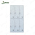 JZEG 六门储物柜员工柜宿舍衣帽带锁储物柜钢制6门储物柜900*500*1850mm