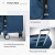 新秀丽（Samsonite）Solyte DLX男女通用19英寸行李箱拉杆箱纯色轻便携 Mediterranean Blue