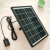 太阳能6V1.5W2W3.8发电板电池太阳板充手机移动电源户外充电防水 6V3W23514517mm