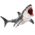 PNSO巨齿鲨巴顿恐龙大王成长陪伴模型15