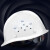 伟光 安全帽 新国标 ABS透气夏季安全头盔 圆顶玻璃钢型 工地建筑 工程监理 电力施工安全帽 白色 【圆顶ASB透气】 一指键式调节