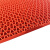 星期十 红色—5.5mm特厚1.2米宽*5米长 pvc塑料地毯防滑垫防水脚垫室外地垫定制