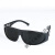 电焊眼镜烧焊工焊接专用透明玻璃平光护目眼镜保护眼睛用 209黑架黑色