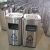 定制不锈钢垃圾桶电梯口分类垃圾筒商用走廊公共场所丽格烟灰桶 银色20L直投单桶