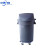 加厚圆形塑料带盖带轮子可移动大容量杂物废料环保清洁垃圾桶  80L斜盖弹盖垃圾桶不带轮