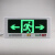 劳士新国标高亮LED明暗装消防应急灯安全出口指示牌通道疏散标志 明装安全出口单面
