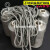 复合机凹版印刷机绳银纤维不锈钢金属导电绳 6mm弹力10米（送铜端子）