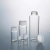 螺口样品瓶实验室用玻璃瓶带盖褐色5-099系列Maruemu 透明20ml