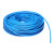 豪德盛 热缩管绝缘套管彩色塑料热塑热收缩管热缩套管1kv-20mm 蓝色 100m/卷 （可定制）