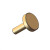镀金Pogopin圆形铜柱母头连接器导充电铜针实心触点界面接触插针 T890/2.8*5.5mm