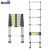 BGA-23 多功能铝合金 竹节直梯 加厚升降折叠梯子  伸缩梯 单面直梯3.2米