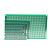 面包板 PCB线路板电路板洞洞板面包6*8cm实验板焊接9*15MSY 绿油 双面 6*8cm(2张)