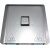 GUANGGU 光谷 GT-GD01-L 嵌入式双光纤面板  FTTH/FTTR 86型面板盒双口SC/UPC光纤信息盒