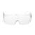 谋福 CNMF 8552 实验防护眼镜 劳保防护眼罩 防尘防溅防风镜防雾眼镜 防冲击 护目镜（全透明 护目镜