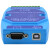 ABDT光电隔离型USB转rs485 422 232 接口工业级防雷 USB转串口 转换器 光电隔离防雷型FT232方案JX6012