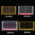 鼎红 基坑护栏建筑工地防护栏杆围挡交通设施临边施工围栏道路隔离网 网片款--黄色1.5*2米