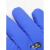耐低温防液氮防冻手套实验LNG冷库干冰防寒保暖手套加厚防水蓝色 蓝色 均码