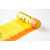 适用于手提式黄色医用医疗废物包装垃圾袋加厚抽绳式自动收口穿绳 配30L(60*60*2.5丝)加厚100只 常规